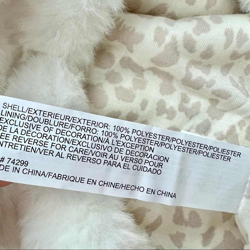 NWT Jessica Simpson Faux Fur Baby Snowsuit - Picture 11 of 12